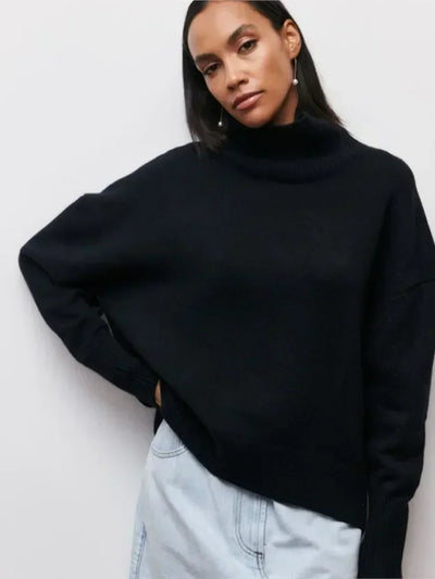 Olivia | turtle neck Sweater