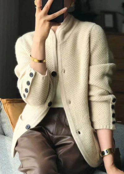 Clarin | Elegant Cashmere Knit Cardigan