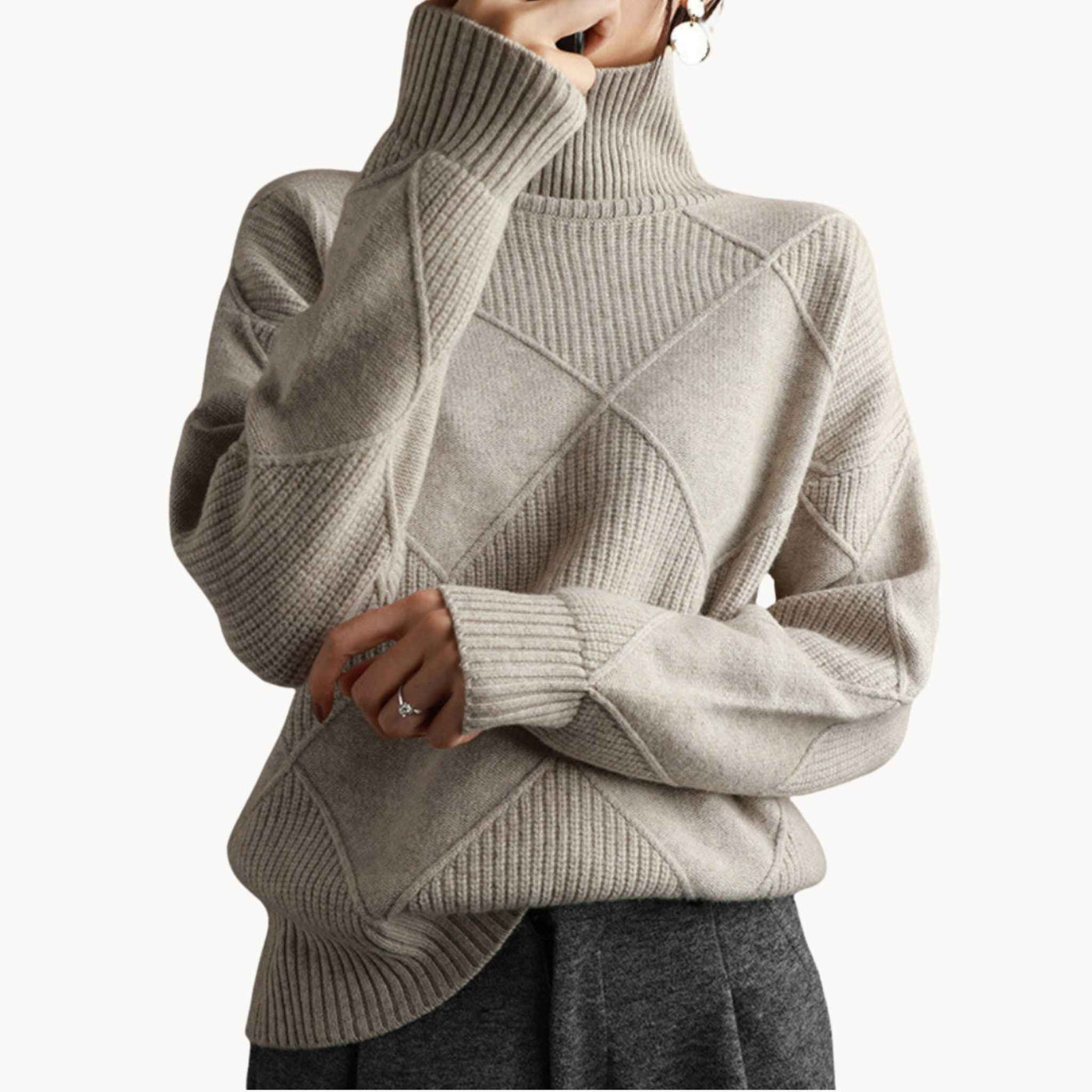 Adelia | Chic Turtleneck Sweater