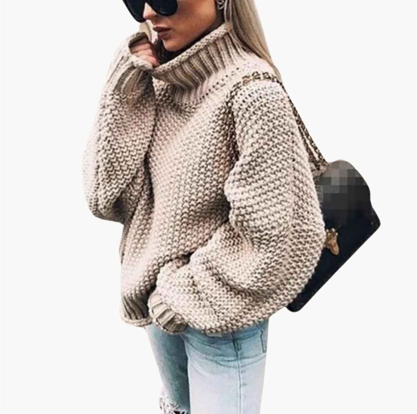 Jade | Cozy Knit Sweater for Women