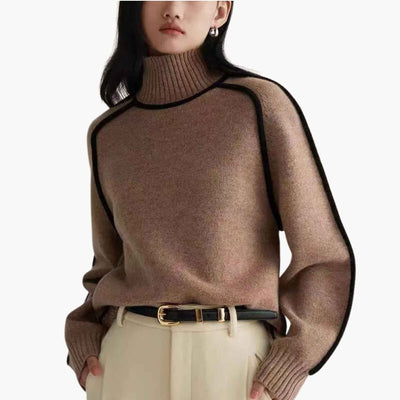 Aspen | Cashmere Turtleneck Sweater