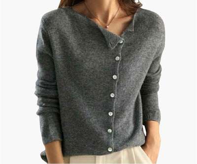 Harper | Classic Button Knit Cardigan