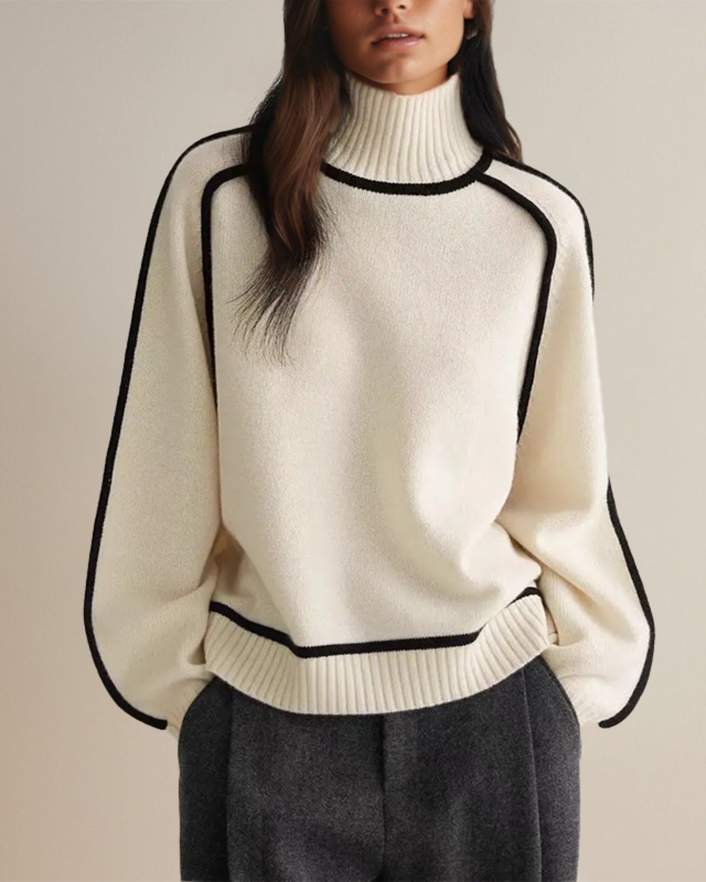 Claire | Turtleneck Sweater