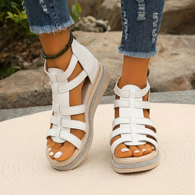 ROSE - Elegant wedge sandals