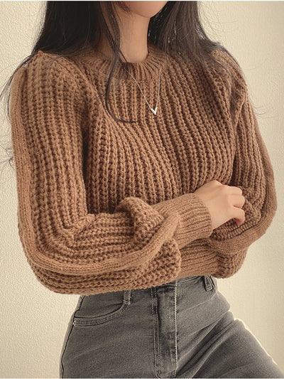 Elodie | Modern Pullover