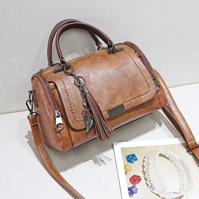 Irmela | Leather Bag