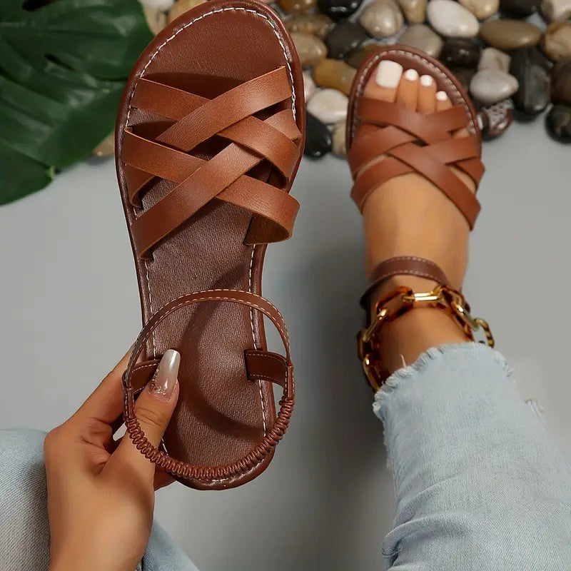 SANTA MONICA - Orthopaedic spring sandals