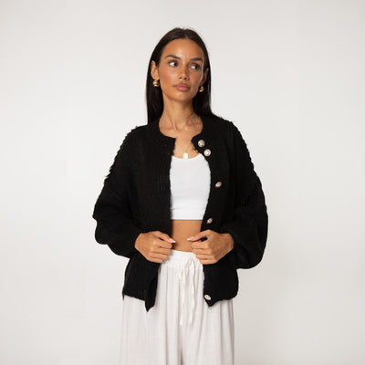 Skylar | Cardigan surdimensionné en tricot