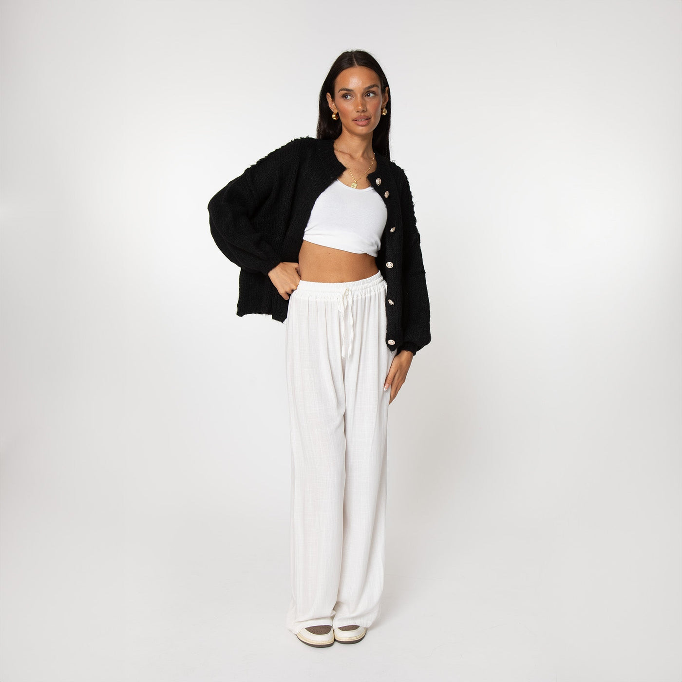 Skylar | Knitted Oversized Cardigan