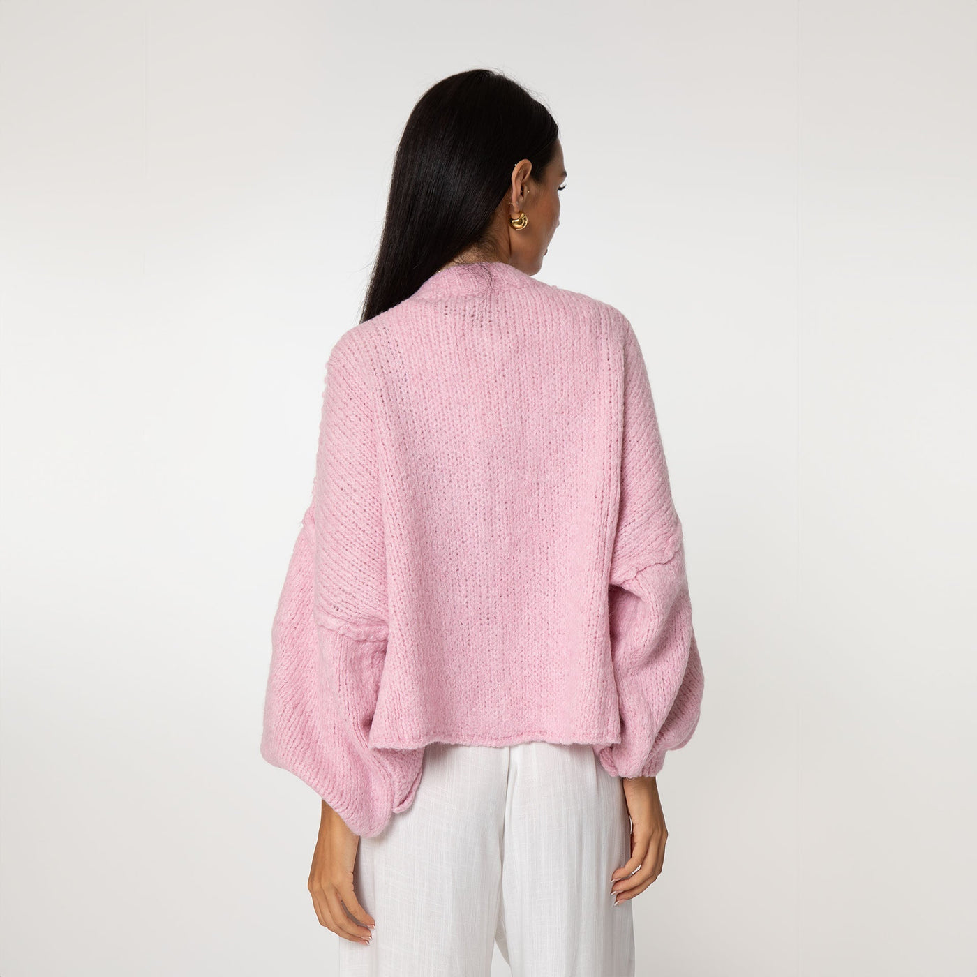 Skylar | Cardigan surdimensionné en tricot