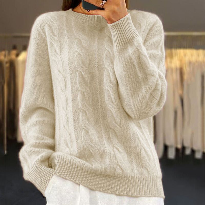 Aliah | Pull en tricot ultra chaud