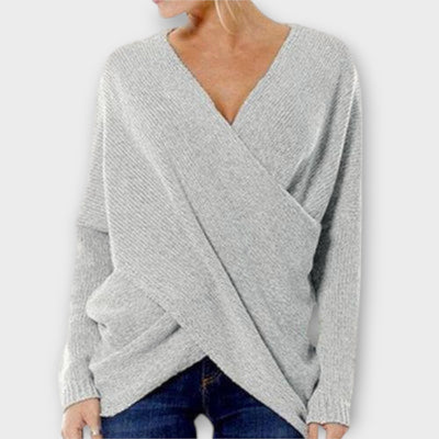 Heidi - V-Neck Knit Sweater